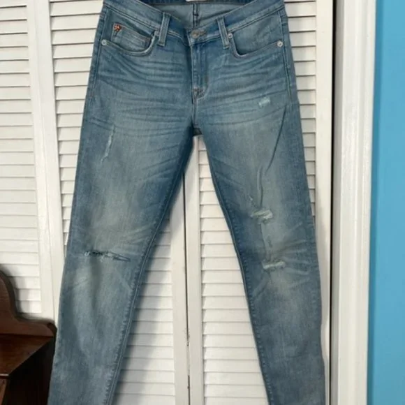 🎁NWT SALE! Hudson Ankle Krista Super Skinny Jean - Picture 3 of 5